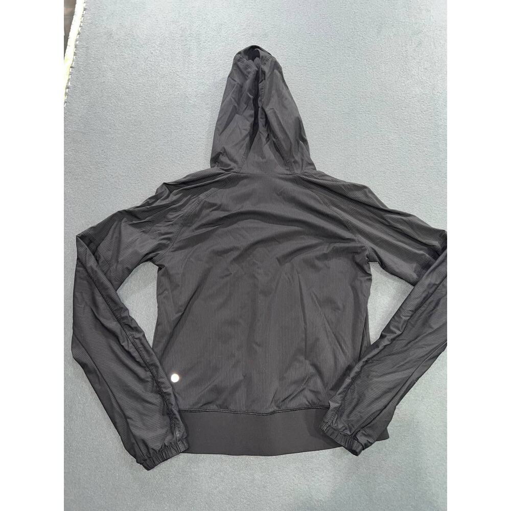 Lululemon Jacket Black Street Y2K Studi Full Zip Train Outdoor Hoodie 10 A009222 - Picture 9 of 12